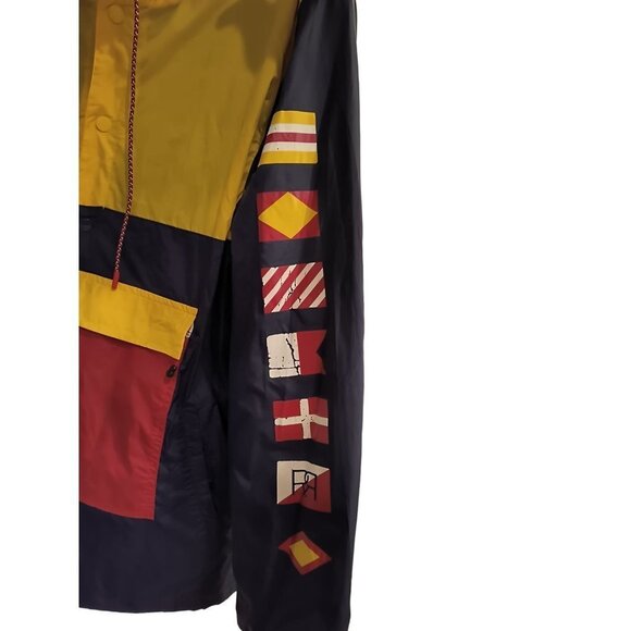 Vintage Y2K Reason Overhead Windbreaker Jacket With Sleeve Print   Men's Size XL - Picture 5 of 9